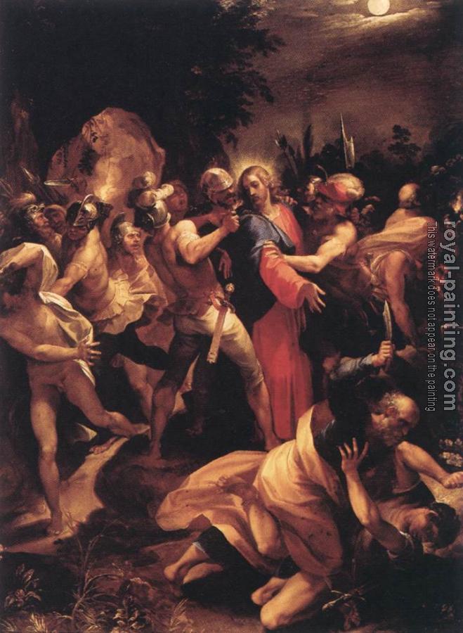 Giuseppe Cesari : The Betrayal Of Christ